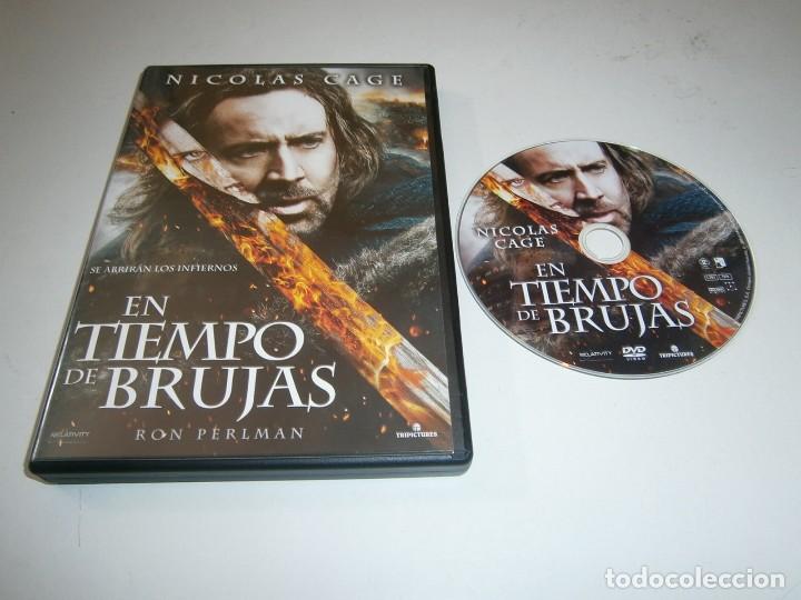 Kino: EN TIEMPO DE BRUJAS DVD NICOLAS CAGE