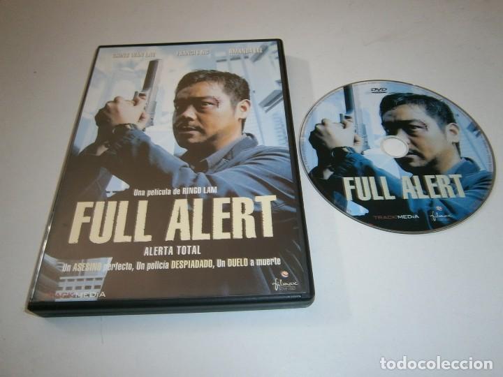 Kino: FULL ALERT (ALERTA TOTAL) CHING WAN LAU AMANDA LEE