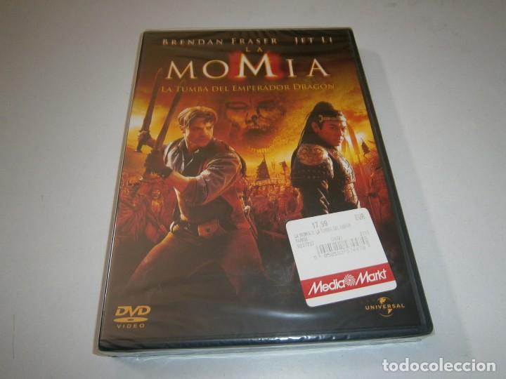Kino: LA MOMIA LA TUMBA DEL EMPERADOR DRAGON DVD NUEVO PRECINTADO