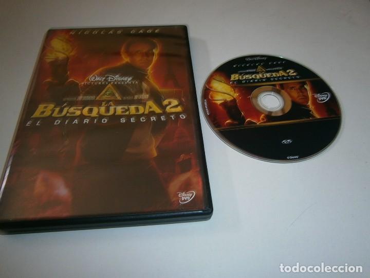 Cine: LA BUSQUEDA 2 EL DIARIO SECRETO DVD NICOLAS CAGE