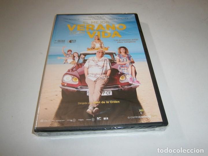 Kino: EL MEJOR VERANO DE MI VIDA DVD NUEVO PRECINTADO LEO HARLEM TONI ACOSTA