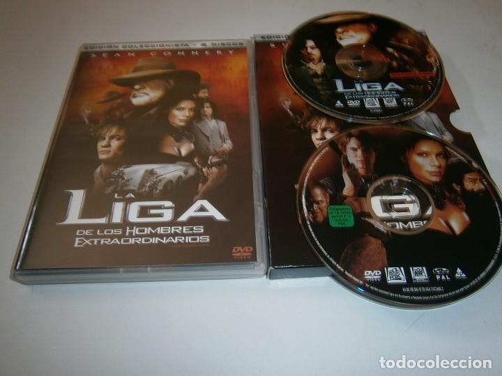 Kino: LA LIGA DE LOS HOMBRES EXTRAORDINARIOS DVD EDICION COLECCIONISTA DOS DISCOS