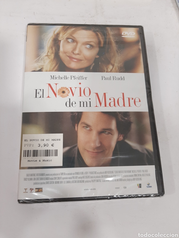 Cinema: ND34 el novio de mi madre -DVD NUEVO PRECINTADO