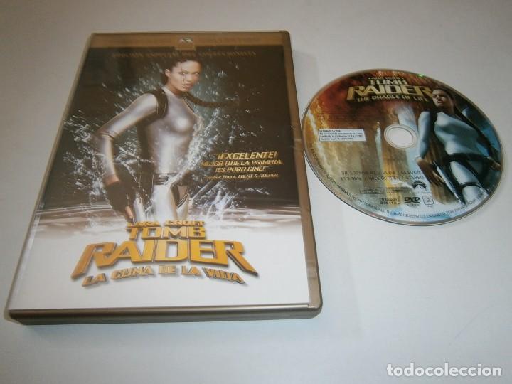 Kino: LARA CROFT TOM RAIDER LA CUNA DE LA VIDA DVD EDICION ESPECIAL COLECCIONISTA