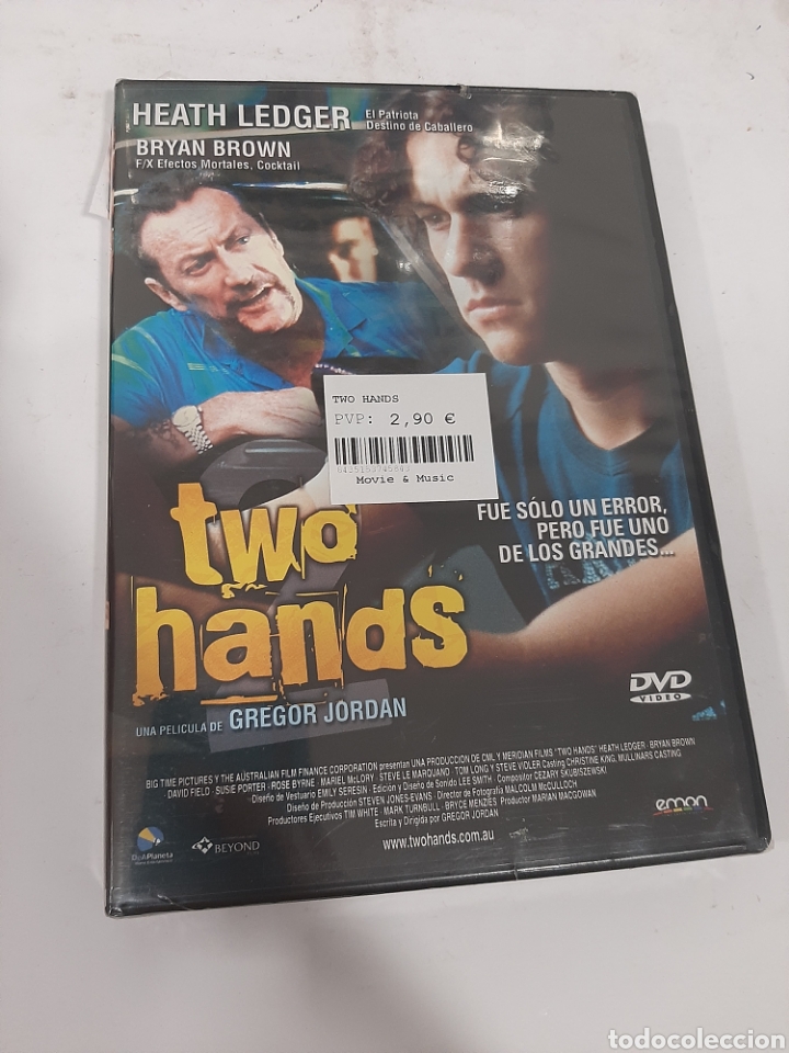 Kino: ND34 two hands -DVD NUEVO PRECINTADO