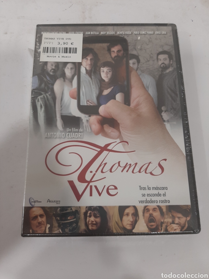 Cine: ND37 Thom&aacute;s vive -DVD NUEVO PRECINTADO