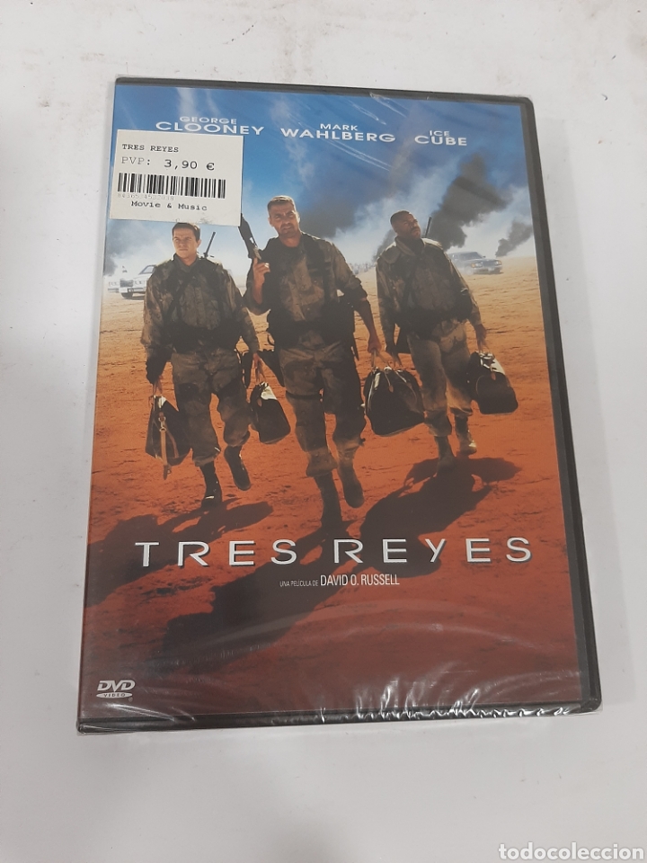 Cinema: ND37 tres reyes -DVD NUEVO PRECINTADO