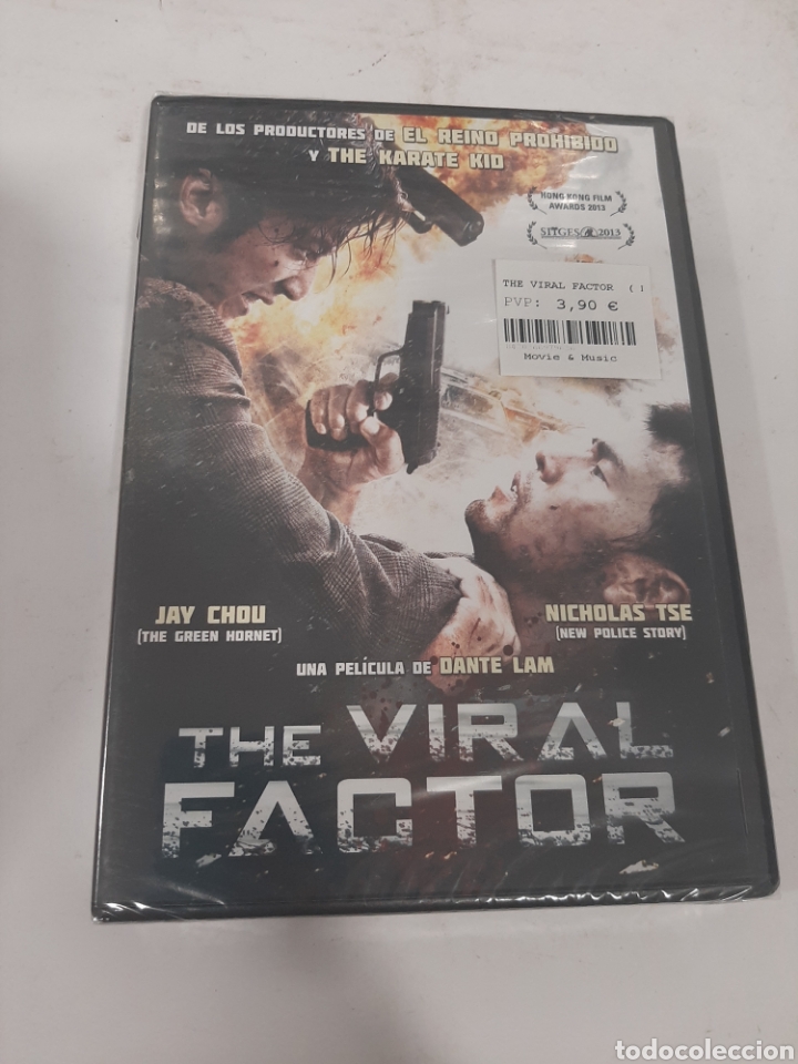 Kino: ND201 the viral factor -DVD NUEVO PRECINTADO