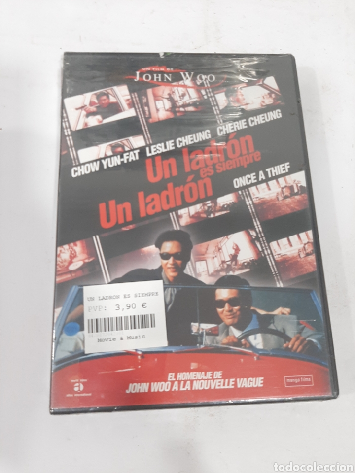 Cinema: ND201 un ladr&oacute;n es siempre un ladr&oacute;n -DVD NUEVO PRECINTADO