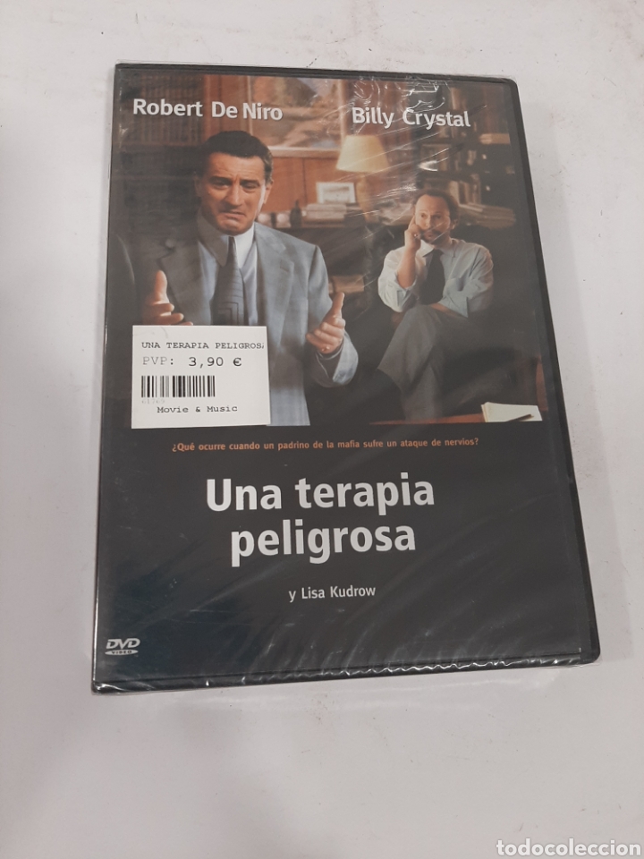Kino: REF.ND196 una terapia peligrosa -DVD NUEVO PRECINTADO