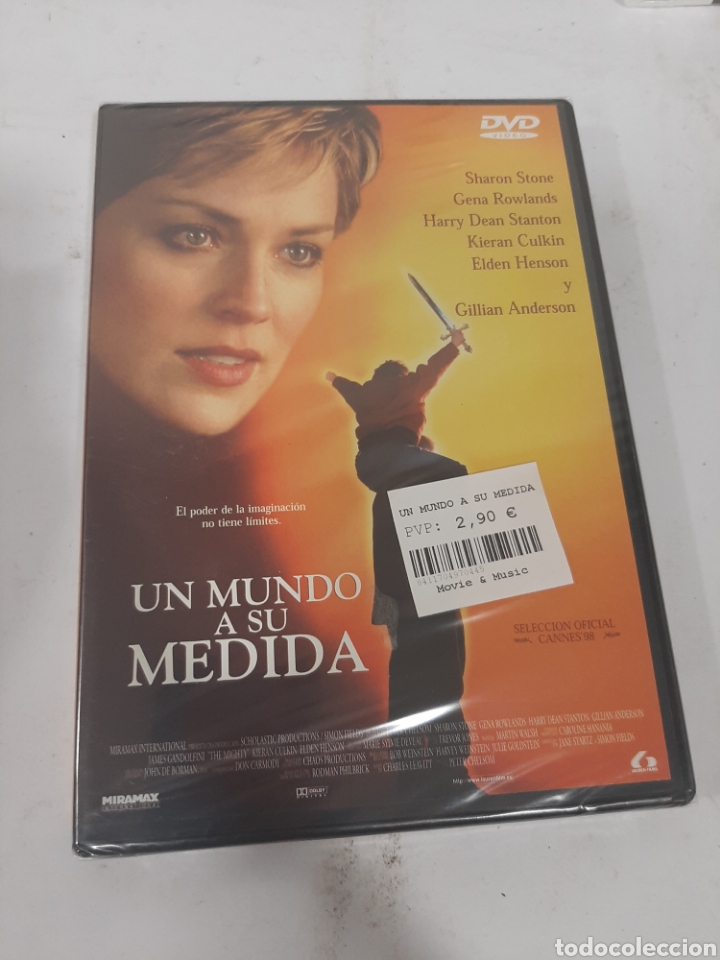 Cinema: REF.ND194 un mundo a su medida -DVD NUEVO PRECINTADO
