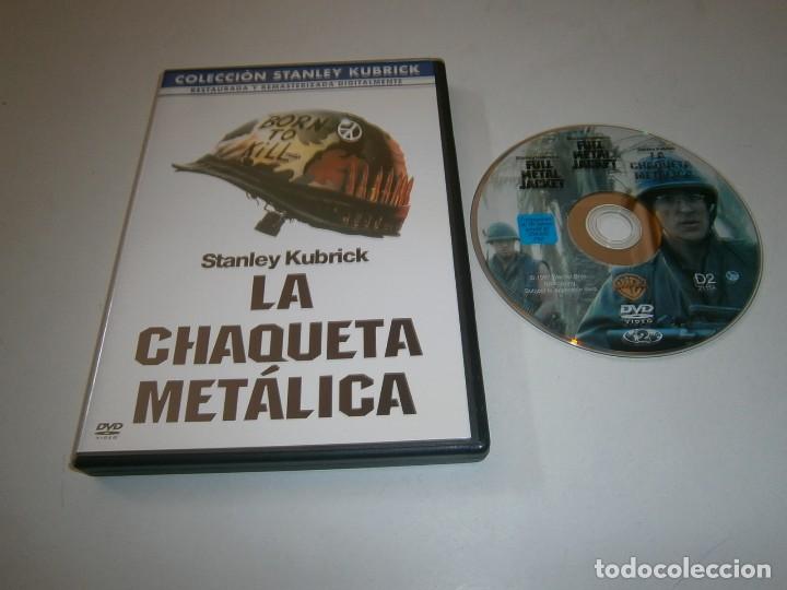 Cin&eacute;ma: LA CHAQUETA METALICA DVD REMASTERIZADA Y REMASTERIZADA DIGITALMENTE STANLEY KUBRICK'S