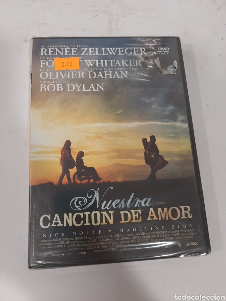 Cinema: ND15 nuestra canci&oacute;n de amor -DVD NUEVO PRECINTADO