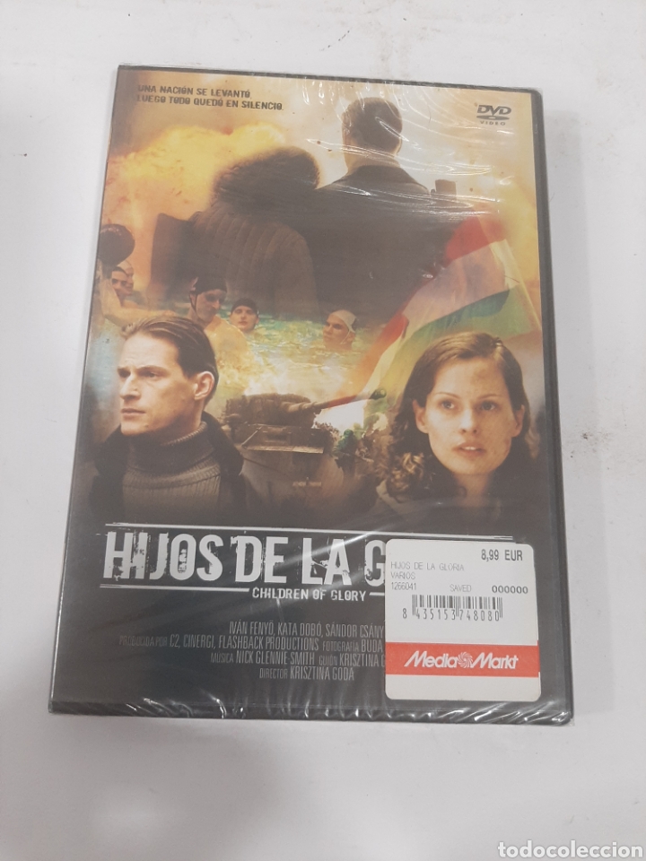 Kino: REF.ND194 hijos de la gloria-DVD NUEVO PRECINTADO