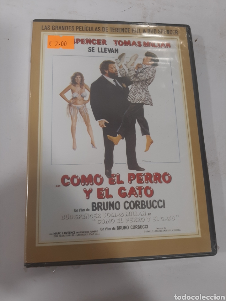 Cine: REF.ND195 se llevan como el perro y el gato -DVD NUEVO PRECINTADO