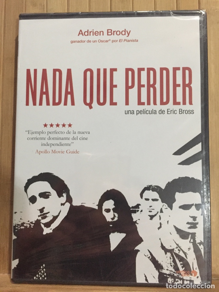 Cine: Nada que perder DVD - Precintado - - Foto 1