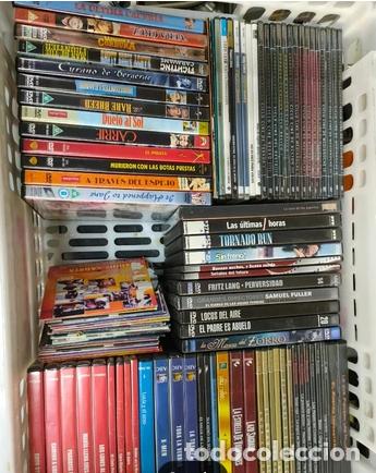 Cine: LOTE 100 DVD CINE CLASICO,ACCION Y OESTE
