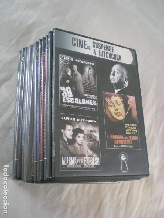 Cine: Lote 12x DVD Cine - 34 Peliculas