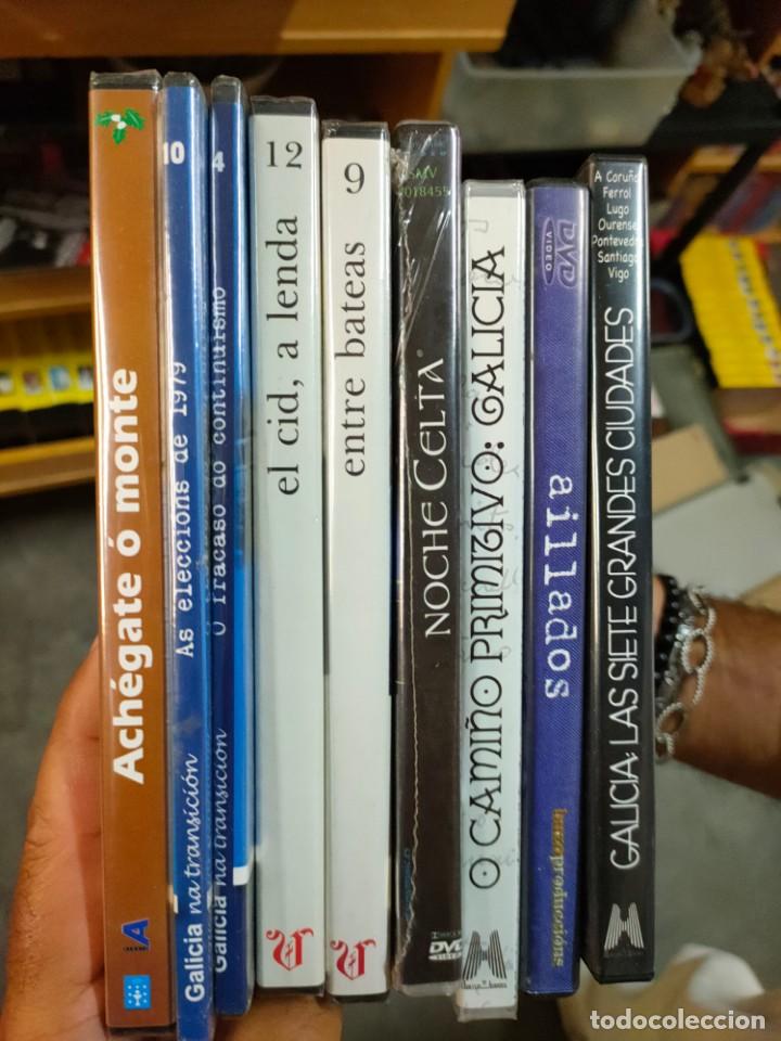 Cine: CINE Y DOCUMENTALES DE GALICIA..el cid a lenda..entre bateas..interceltico de lorien..aillados..ect