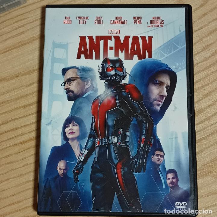 Ant-man DVD marvel