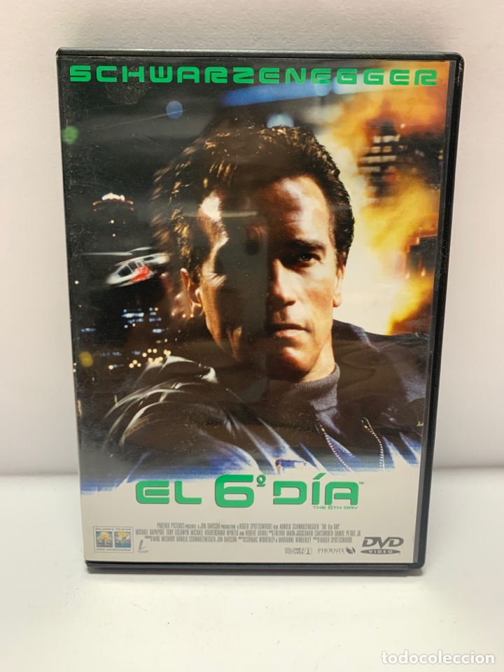 Cinema: S173 el sexto dia DVD SEGUNDA MANO