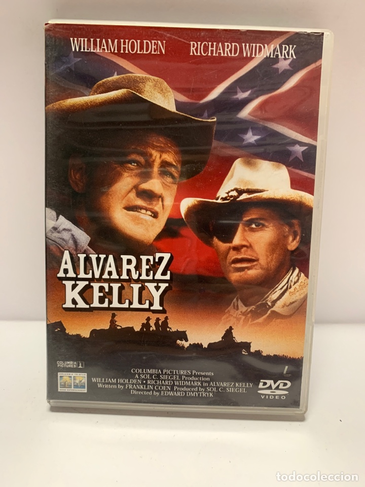 Kino: S402 &Aacute;lvarez kelly DVD SEGUNDA MANO