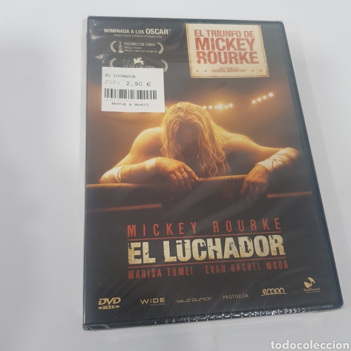 Cine: ND159 el luchador -DVD NUEVO PRECINTADO