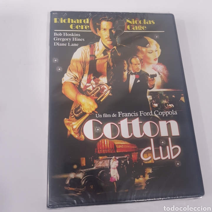 Cine: REF.ND153 Cotton Club -DVD NUEVO PRECINTADO