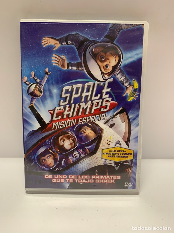 Cine: S476 space chimps misi&oacute;n espacial DVD SEGUNDA MANO