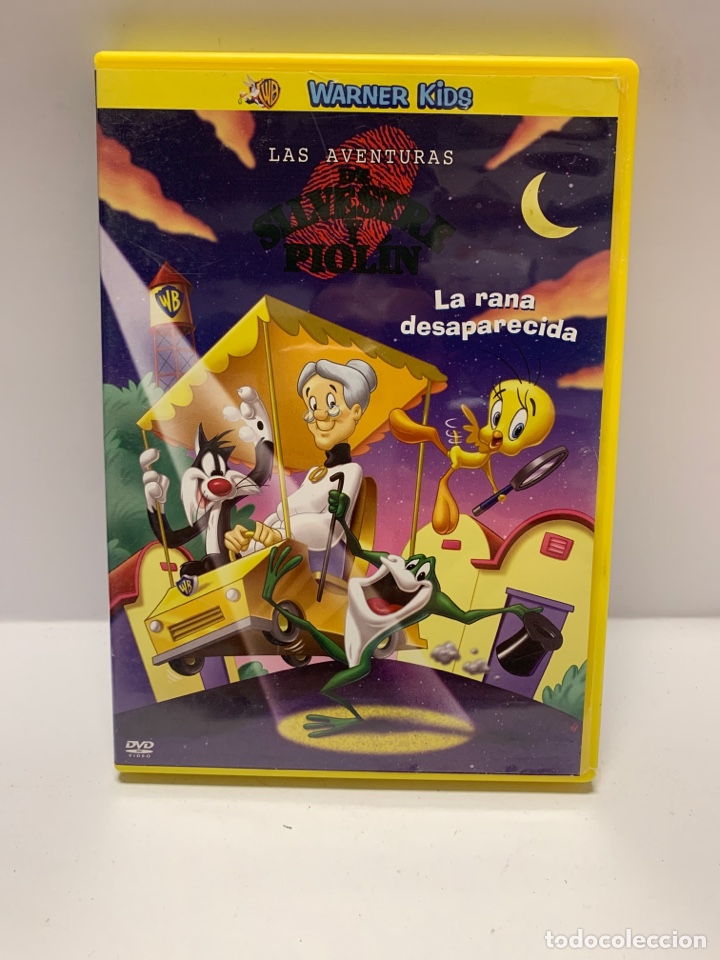 Kino: S476 las aventuras de silvestre y piolin la rana desaparecida DVD SEGUNDA MANO