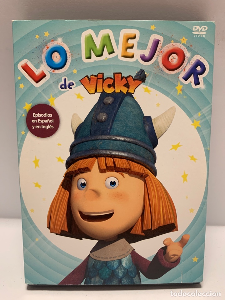 Cinema: S476 lo mejor de Vicky DVD SEGUNDA MANO