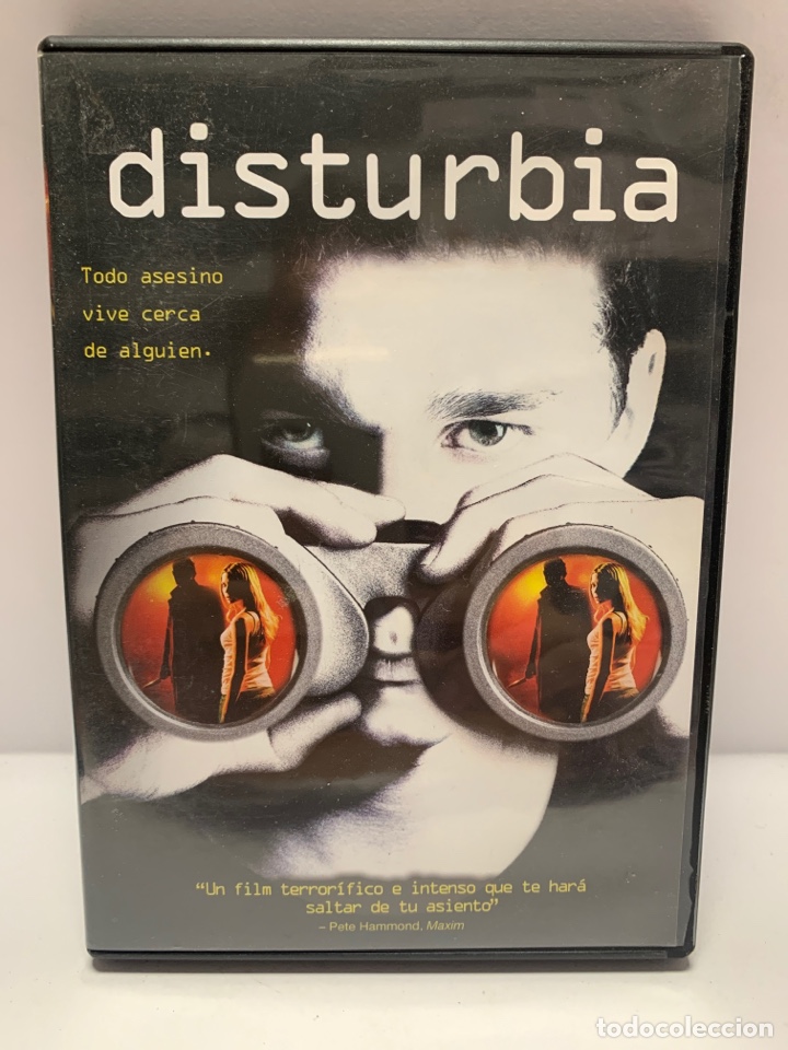 Cin&eacute;ma: S476 disturbia DVD SEGUNDA MANO