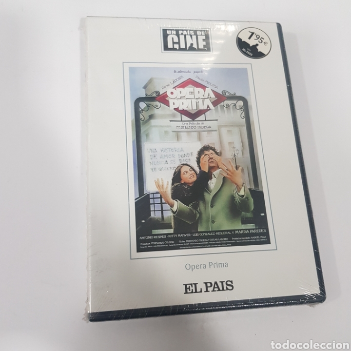 Cinema: REF.ND153 &oacute;pera prima -DVD NUEVO PRECINTADO