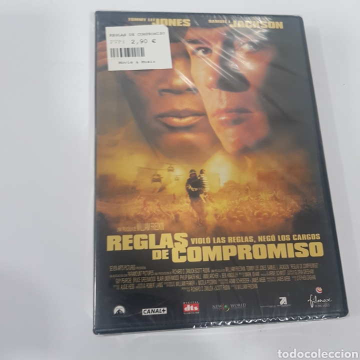 Cine: REF.ND153 reglas de compromiso -DVD NUEVO PRECINTADO