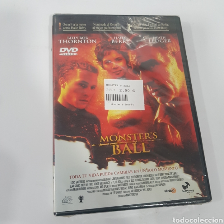 Cinema: REF.ND153 monsters ball -DVD NUEVO PRECINTADO