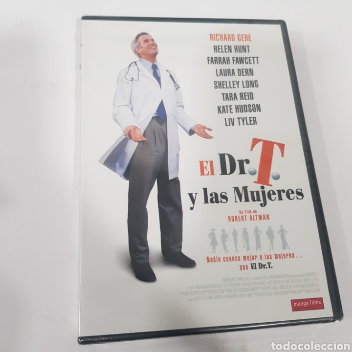 Cinema: REF.ND152 el doctor T y las mujeres -DVD NUEVO PRECINTADO