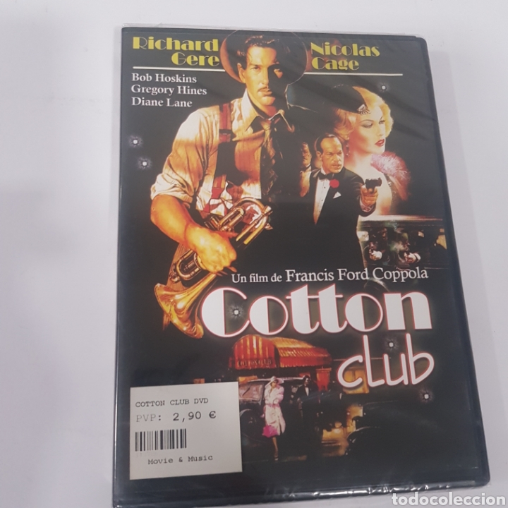Cine: REF.ND152 Cotton Club -DVD NUEVO PRECINTADO