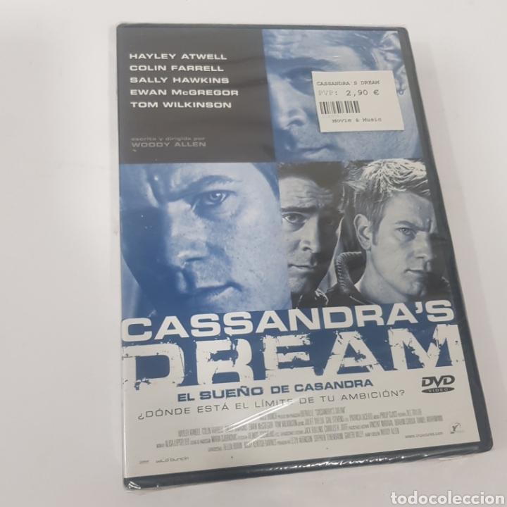 Cinema: ND144 Cassandra's dream -DVD NUEVO PRECINTADO