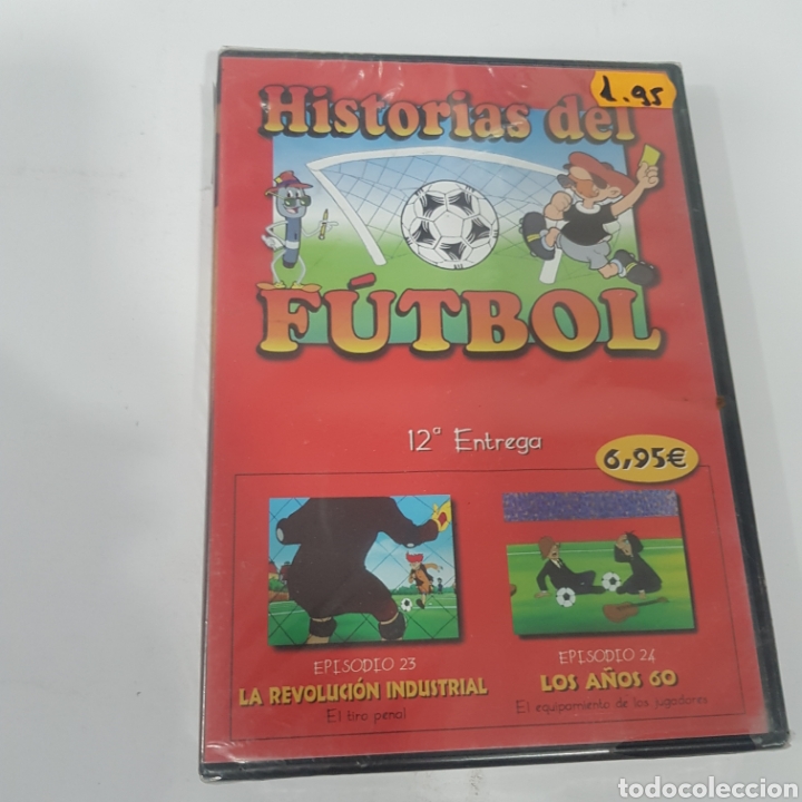 Cinema: REF.ND152 historias del f&uacute;tbol 12 entrega -DVD NUEVO PRECINTADO