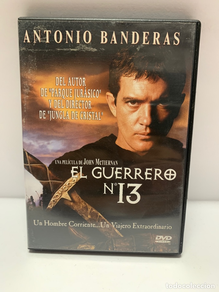 Cinema: S384 el guerrero n 13 DVD SEGUNDA MANO