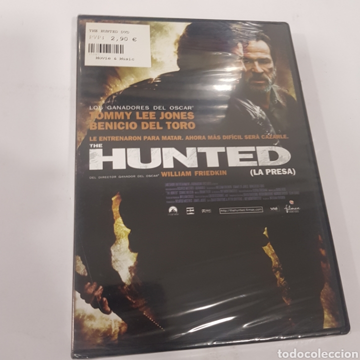 Cine: REF.ND152 the hunted la presa -DVD NUEVO PRECINTADO