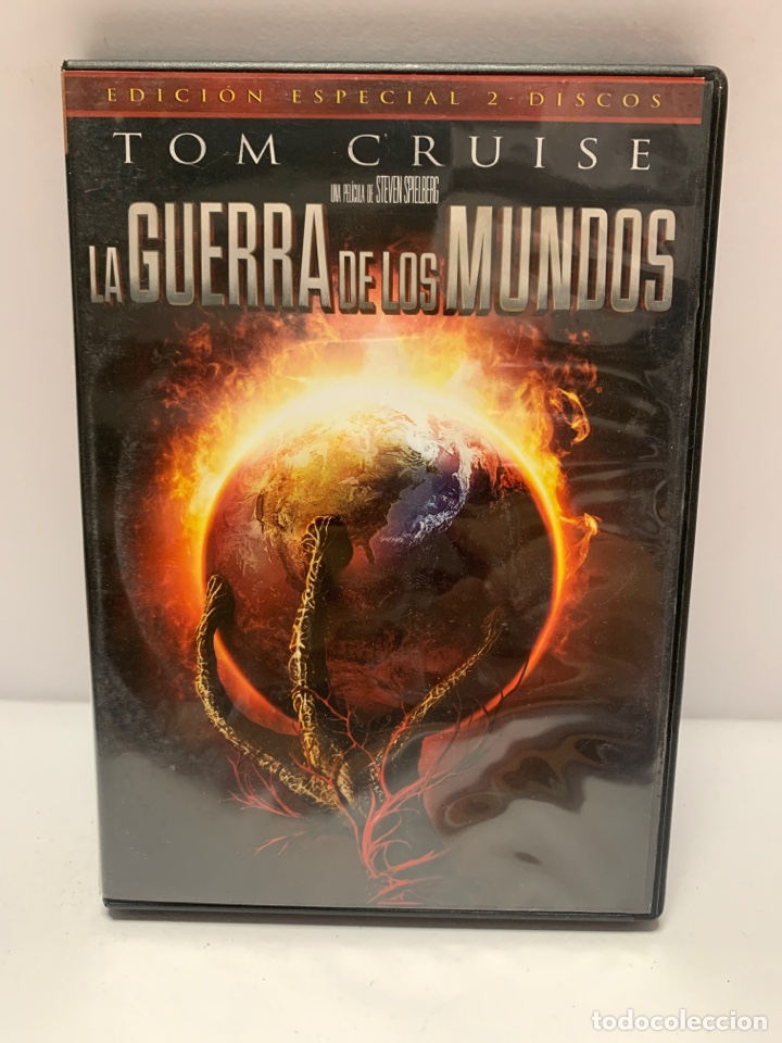 Cin&eacute;ma: S385 la guerra de los mundos DVD SEGUNDA MANO