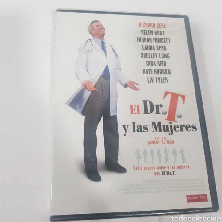Cinema: ND149 el doctor T y las mujeres -DVD NUEVO PRECINTADO