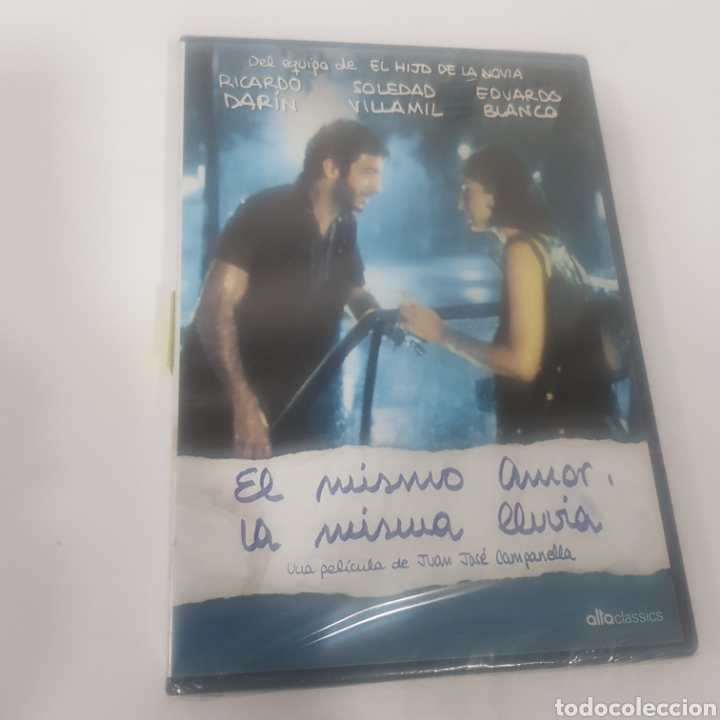 Cinema: ND150 el mismo amor la misma lluvia -DVD NUEVO PRECINTADO