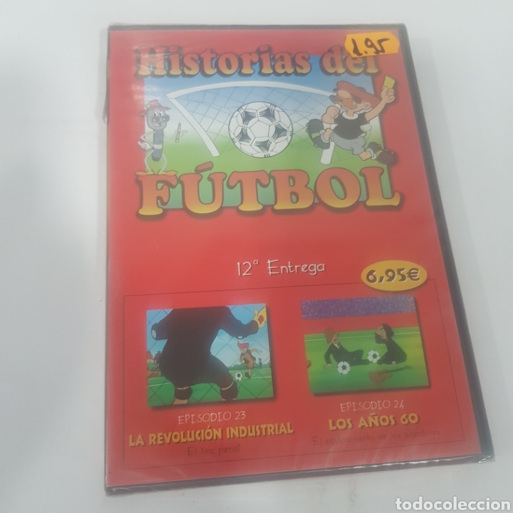 Cine: ND144 historias del f&uacute;tbol 12 entrega-DVD NUEVO PRECINTADO