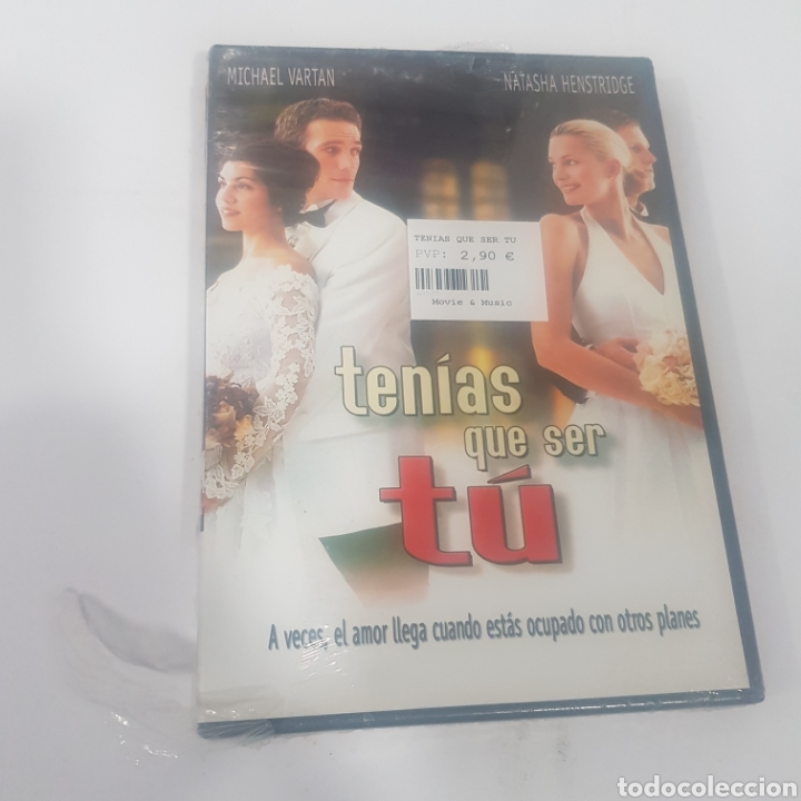 Cinema: ND150 ten&iacute;as que ser tu -DVD NUEVO PRECINTADO