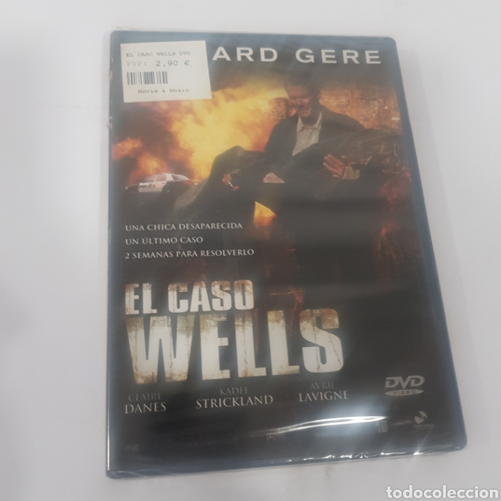 Cine: ND144 el caso Wells -DVD NUEVO PRECINTADO