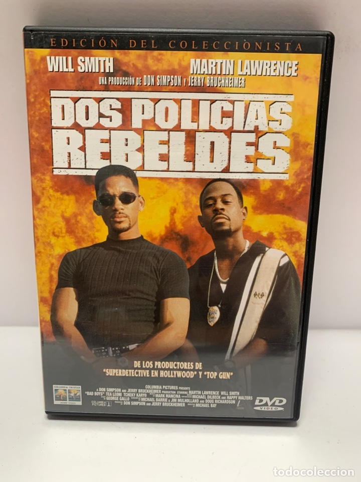 Cine: S391 dos polic&iacute;as rebeldes DVD SEGUNDA MANO