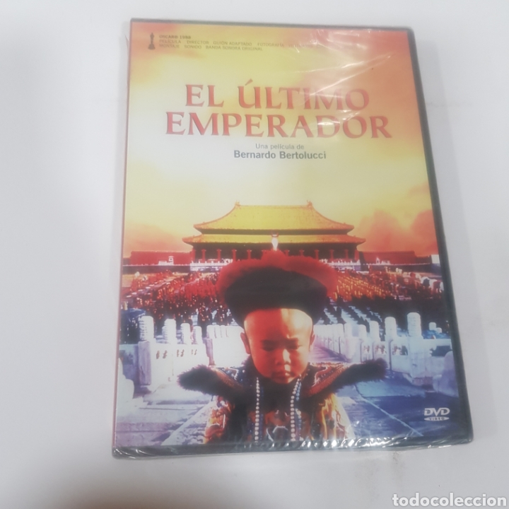 Cinema: ND144 el &uacute;ltimo emperador -DVD NUEVO PRECINTADO