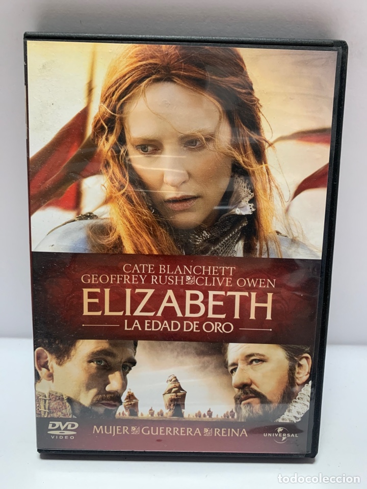 Cin&eacute;ma: S415 Elizabeth la edad de oro DVD SEGUNDA MANO